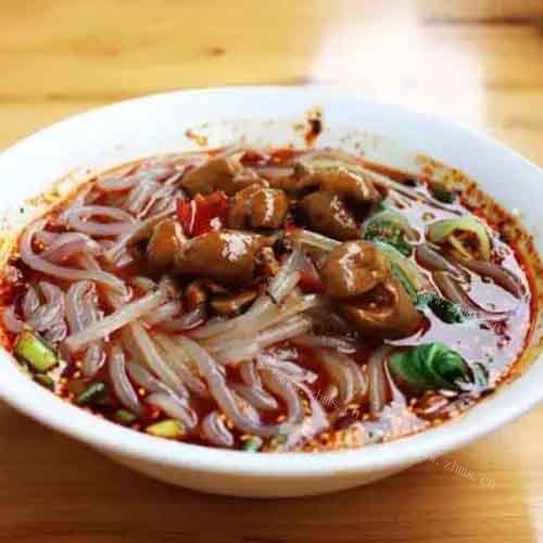 美味的肥肠粉