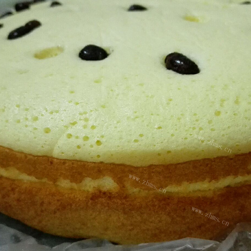 简单的电饭锅做蛋糕