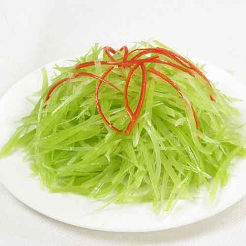 「首发」凉拌笋丝