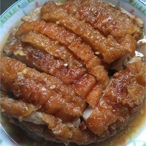 咸香的南乳扣肉