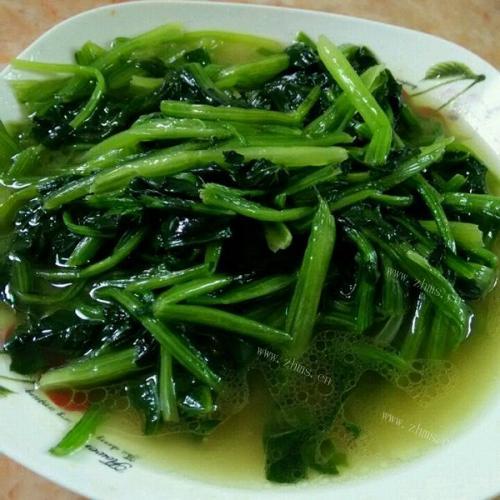 最爱的清炒菠菜