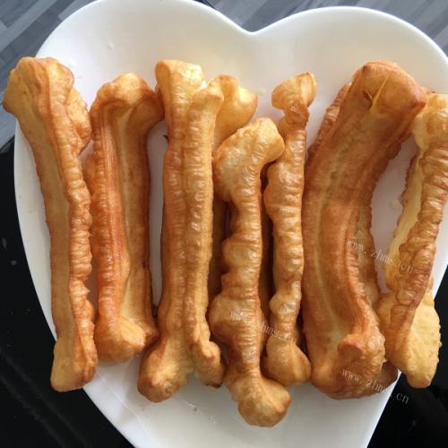 自制油条
