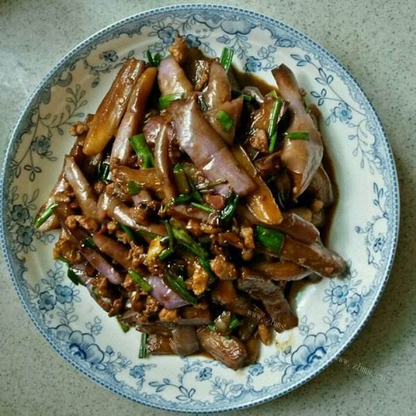 家常酱茄子