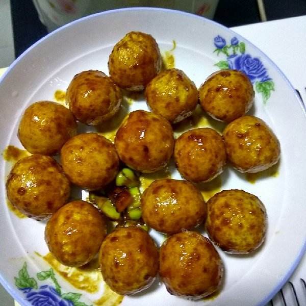 咖喱鱼丸