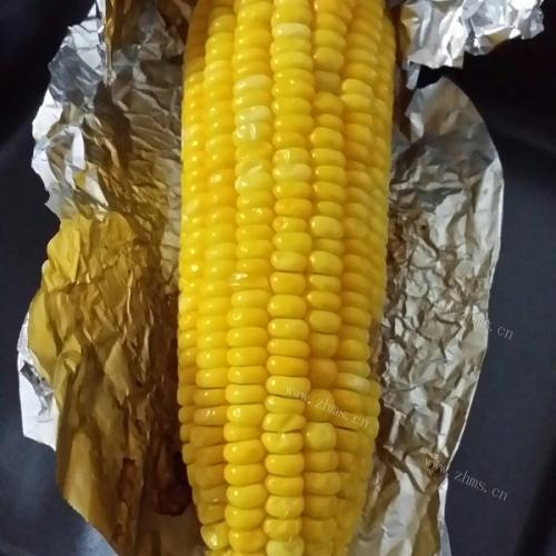 自制水果玉米