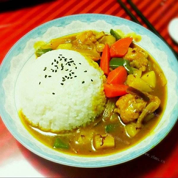自制印度咖喱饭