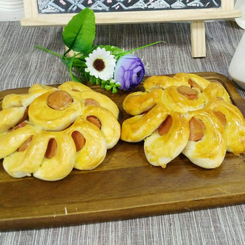 菊花卷