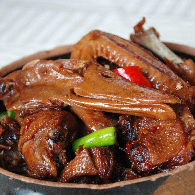 好吃的土匪鸭