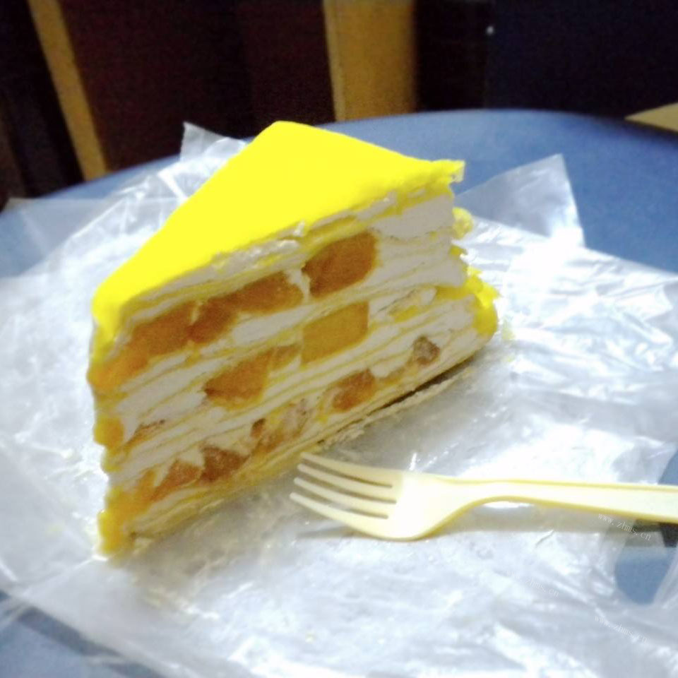 美味的千层糕 