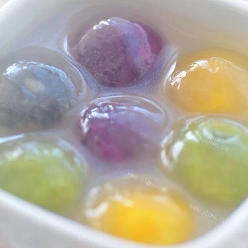 水晶红豆元宵汤圆