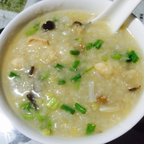 宝宝最爱干贝粥