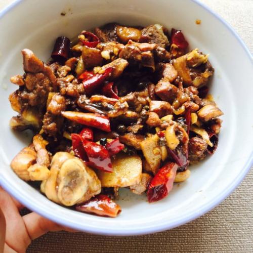 下饭的麻辣鸡