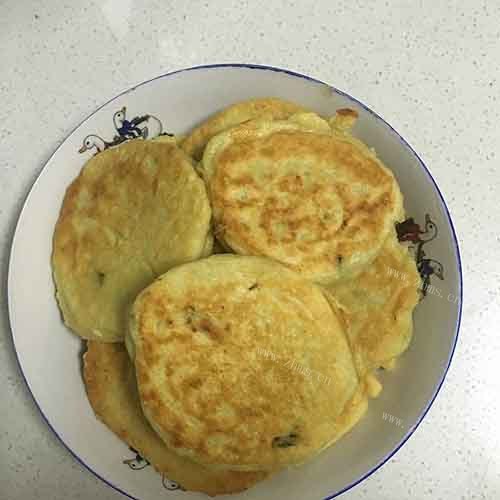 香软的豆腐渣饼