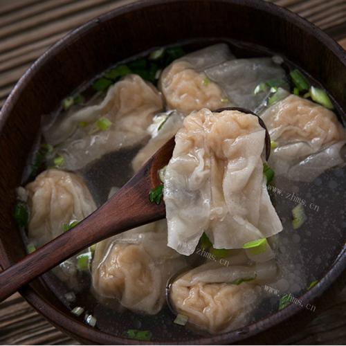 清淡的肉燕 