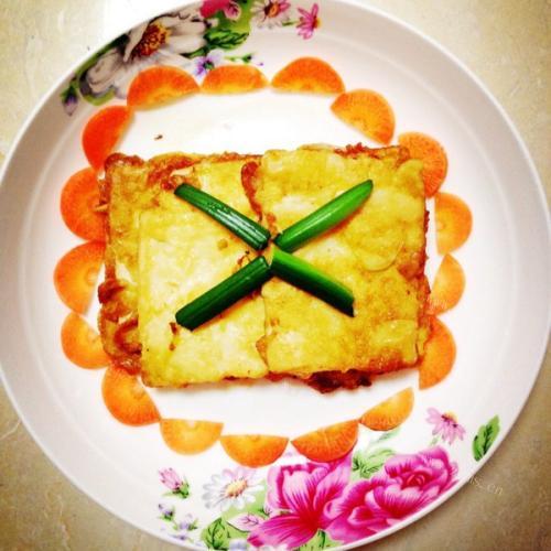 锅塌豆腐-简单版