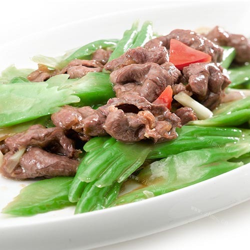 易做的苦瓜炒肉