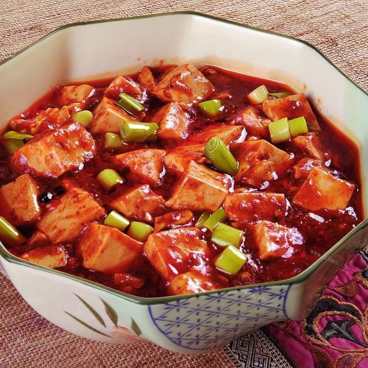#爱美食#麻婆豆腐的家常做法