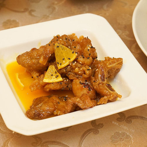 橙汁排骨