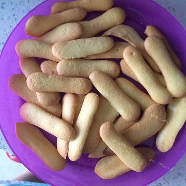 健康美食之手指饼干