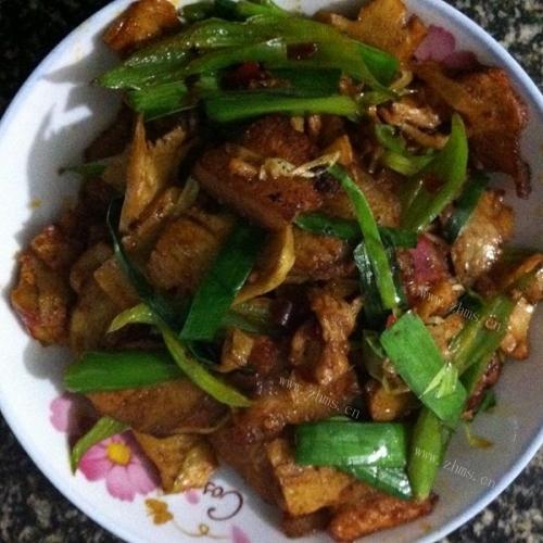 「DIY美食」蒜苗回锅肉的做法