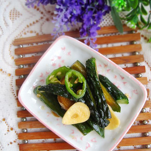 好吃的腌咸菜