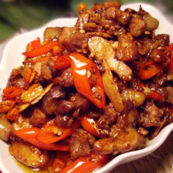 好吃的东安子鸡