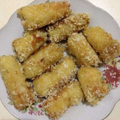 老爸做的炸香蕉
