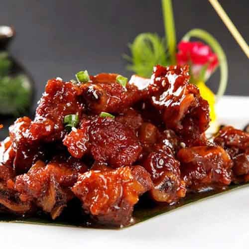 美味的糖醋排骨