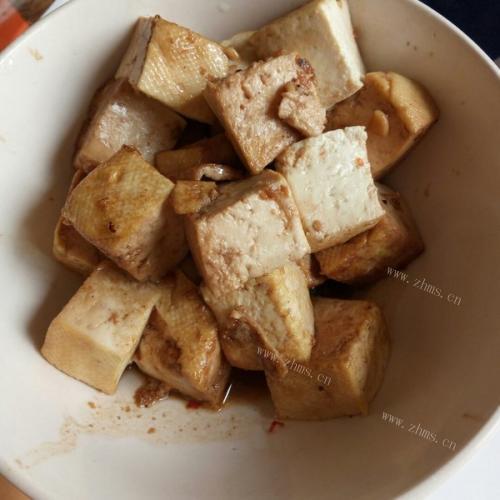 外婆教我煎豆腐