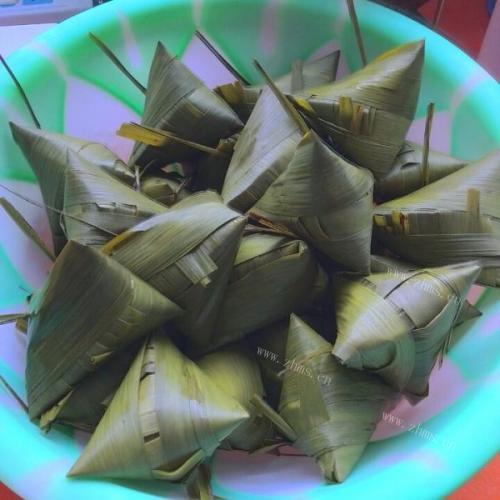 经典四角粽
