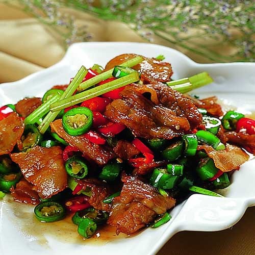 有特色的农家小炒肉