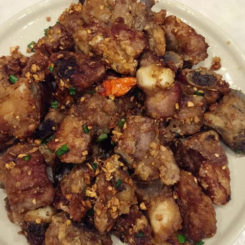 家常蒜香排骨