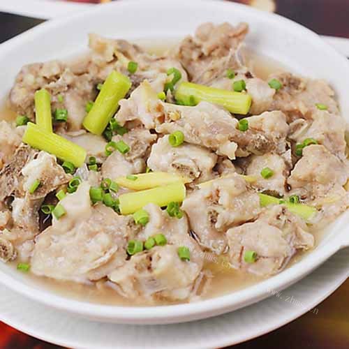 老爸做的清蒸排骨
