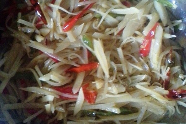酸辣土豆丝