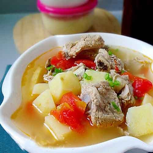 下饭的土豆炖排骨