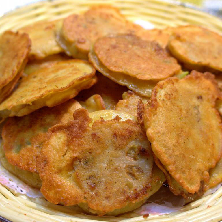 开胃的煎饼卷大葱