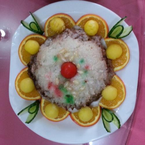营养自制八宝饭