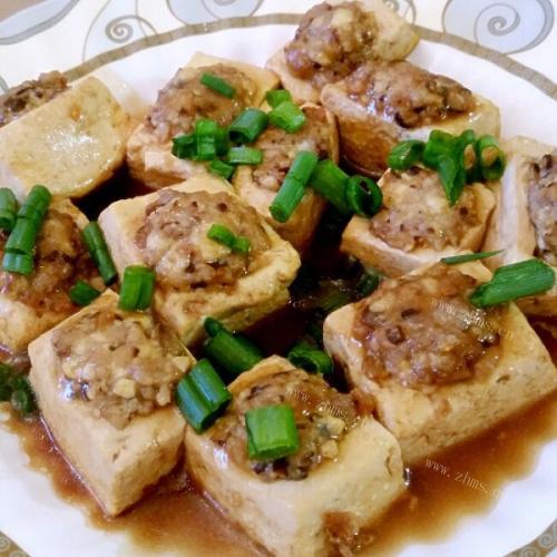 煎酿豆腐