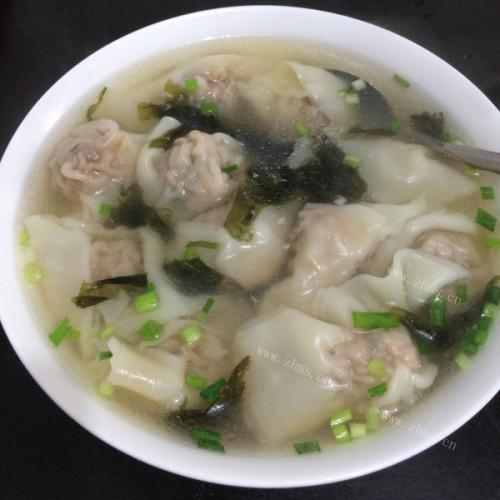 香飘的鲜肉馄饨