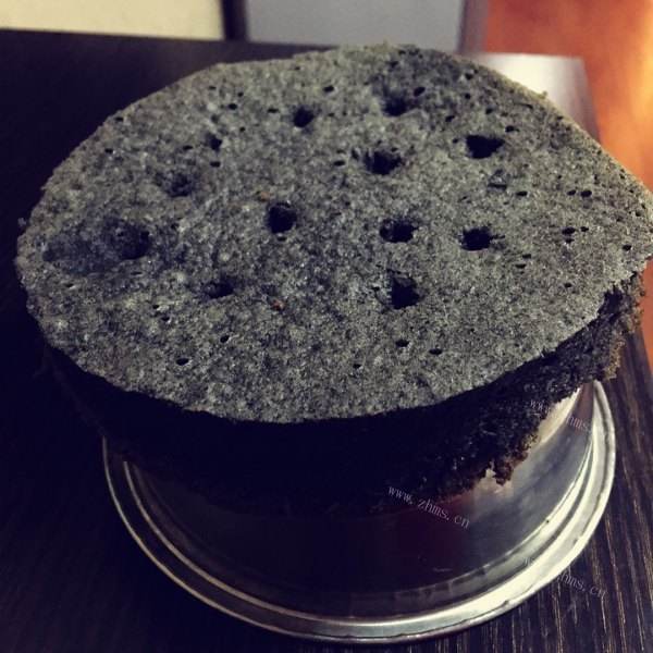 好味道煤球蛋糕