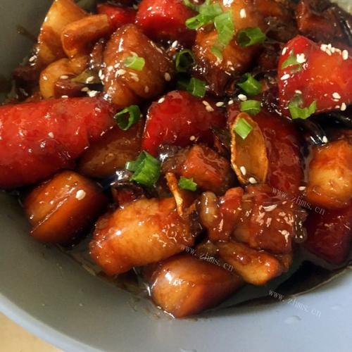 自己做的家常红烧肉