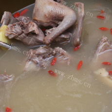 营养乳鸽汤
