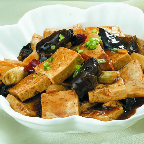 红烧豆腐的家常做法