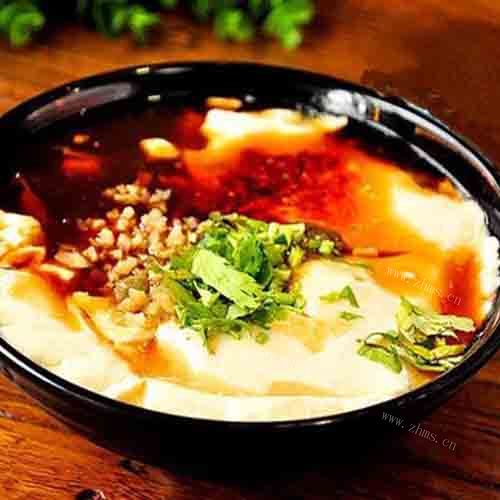 秘制 豆腐脑的制作