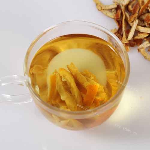 酸甜山楂陈皮茶