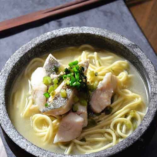 易食的黄鱼煨面