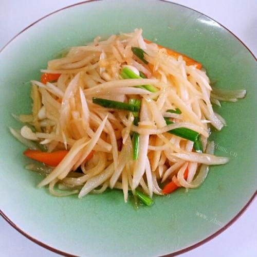 自制爽口拌菜