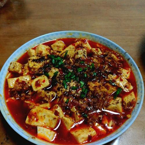 #回忆#麻婆豆腐的家常做法
