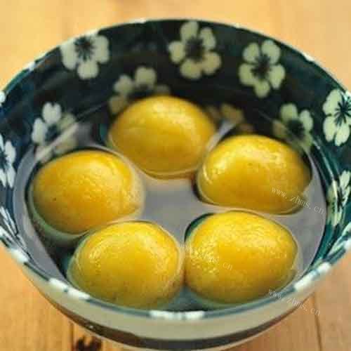 豆沙汤圆