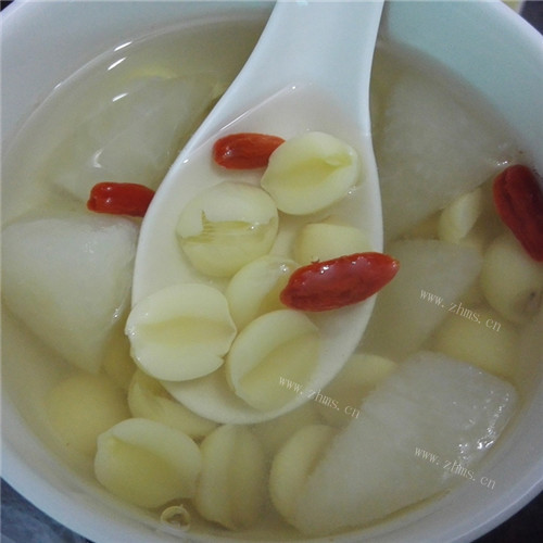 新鲜冰糖湘莲